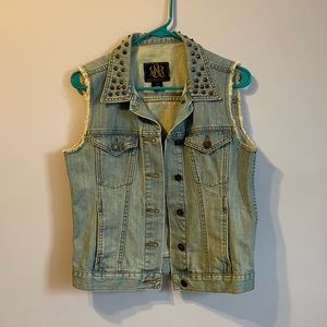 Denim Vest